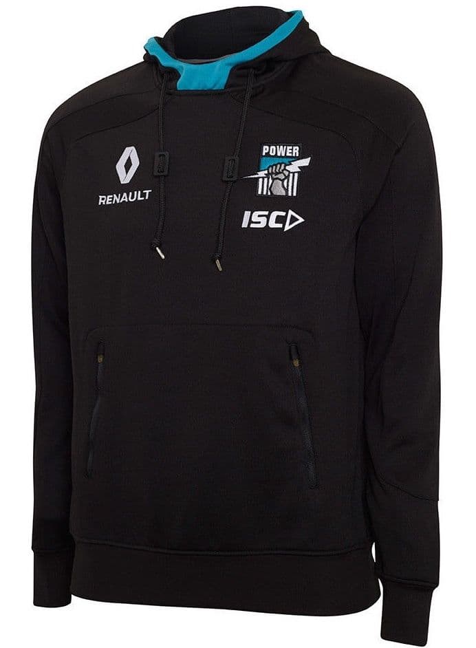 Port Adelaide Power AFL Squad Hoody Mens and Ladies