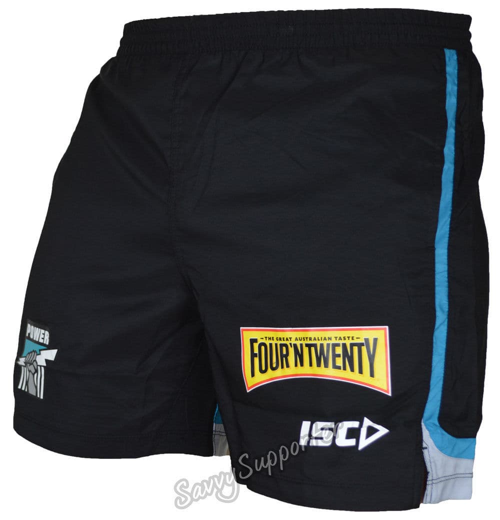 Port Adelaide Power AFL Kids Training Shorts