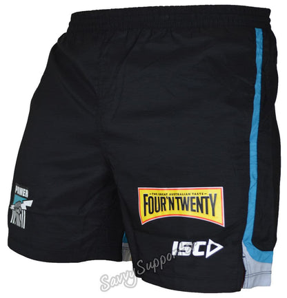 Port Adelaide Power AFL Kids Training Shorts