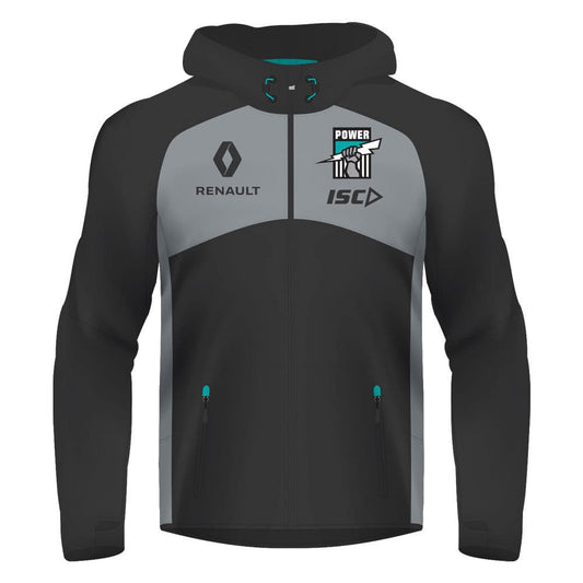 Port Adelaide Power AFL Workout Hoody Jacket