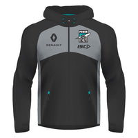 Port Adelaide Power AFL Workout Hoody Jacket