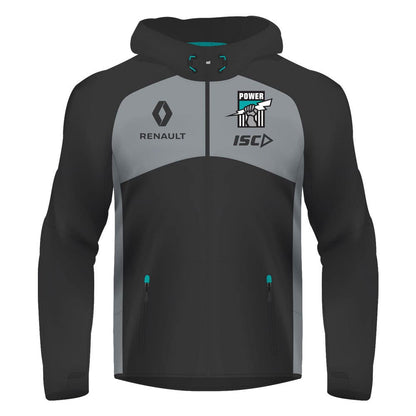 Port Adelaide Power AFL Workout Hoody Jacket