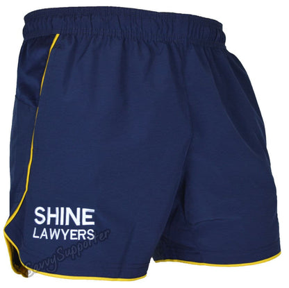Parramatta Eels NRL Mens Navy Training Shorts