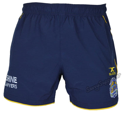Parramatta Eels NRL Mens Navy Training Shorts