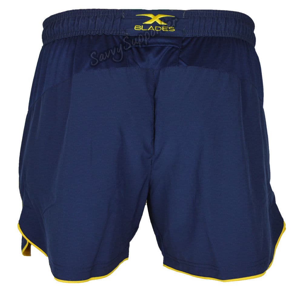 Parramatta Eels NRL Mens Navy Training Shorts