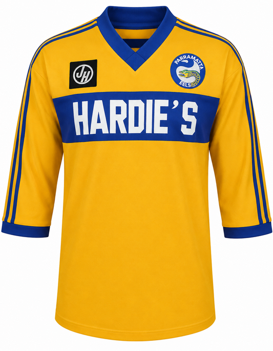 Parramatta Eels NRL 1981 Retro Jersey