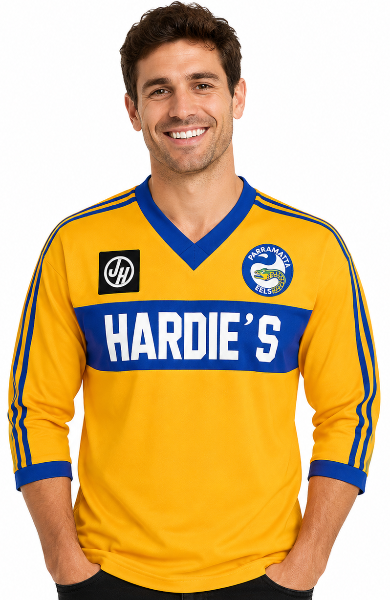 Parramatta Eels NRL 1981 Retro Jersey