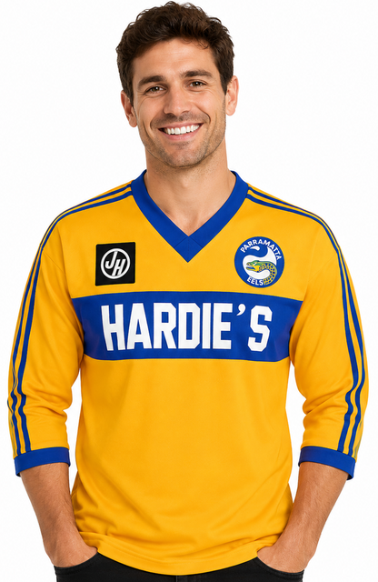 Parramatta Eels NRL 1981 Retro Jersey