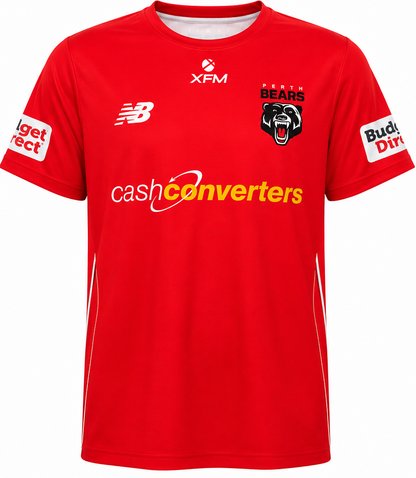 Perth Bears 2026 NRL Mens Red Training Shirt