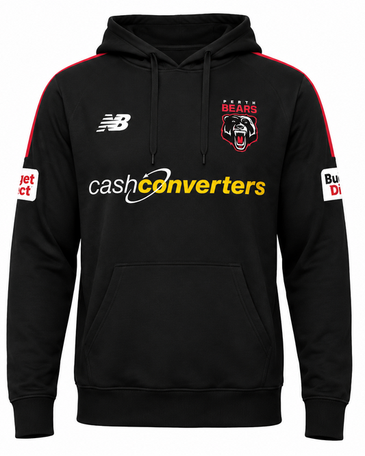 Perth Bears 2026 NRL Mens Pullover Hoodie