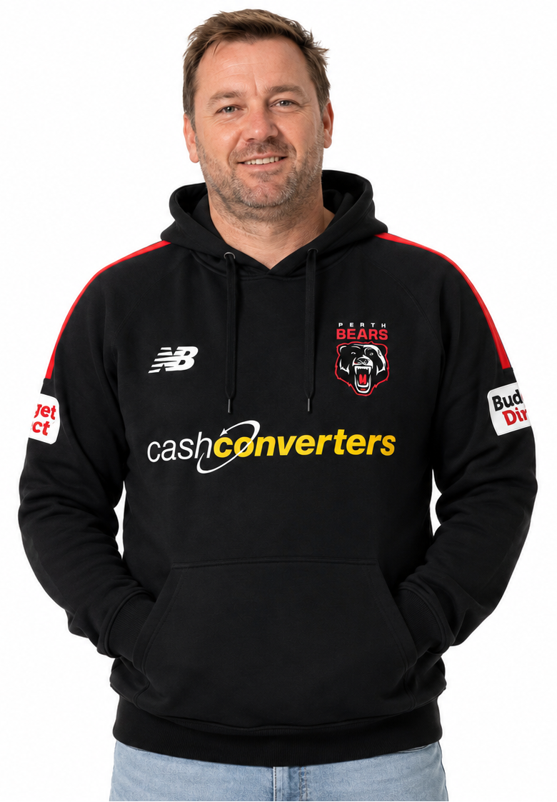 Perth Bears 2026 NRL Mens Pullover Hoodie
