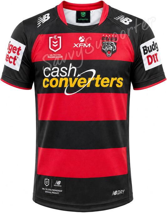Perth Bears 2027 NRL Mens Home Jersey