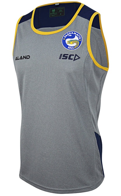 Parramatta Eels NRL Mens Training Singlet