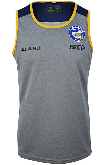 Parramatta Eels NRL Mens Training Singlet