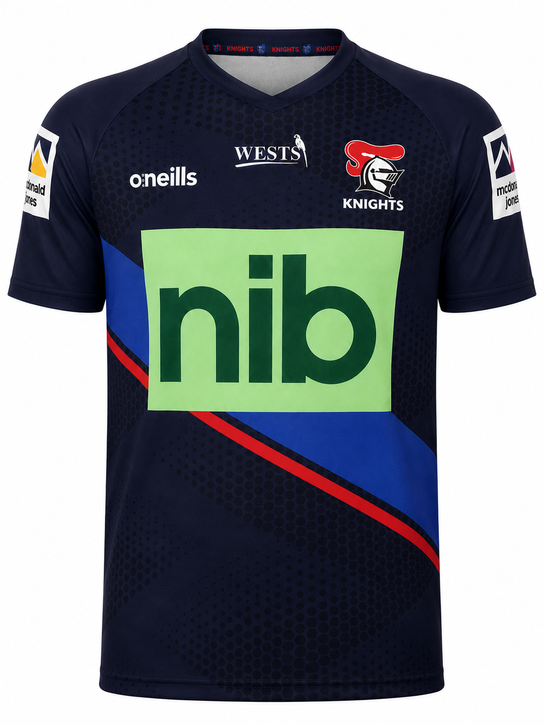 Newcastle Knights NRL Knights Warm Up Shirt