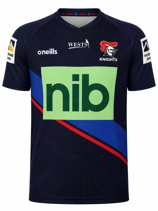 Newcastle Knights NRL Knights Warm Up Shirt