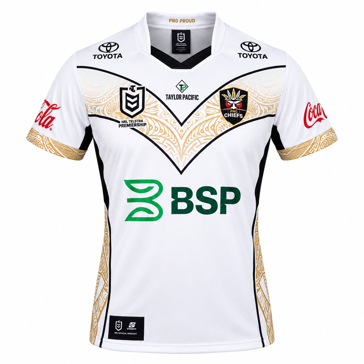 PNG Chiefs 2027 NRL Ladies Foundation Light Jersey
