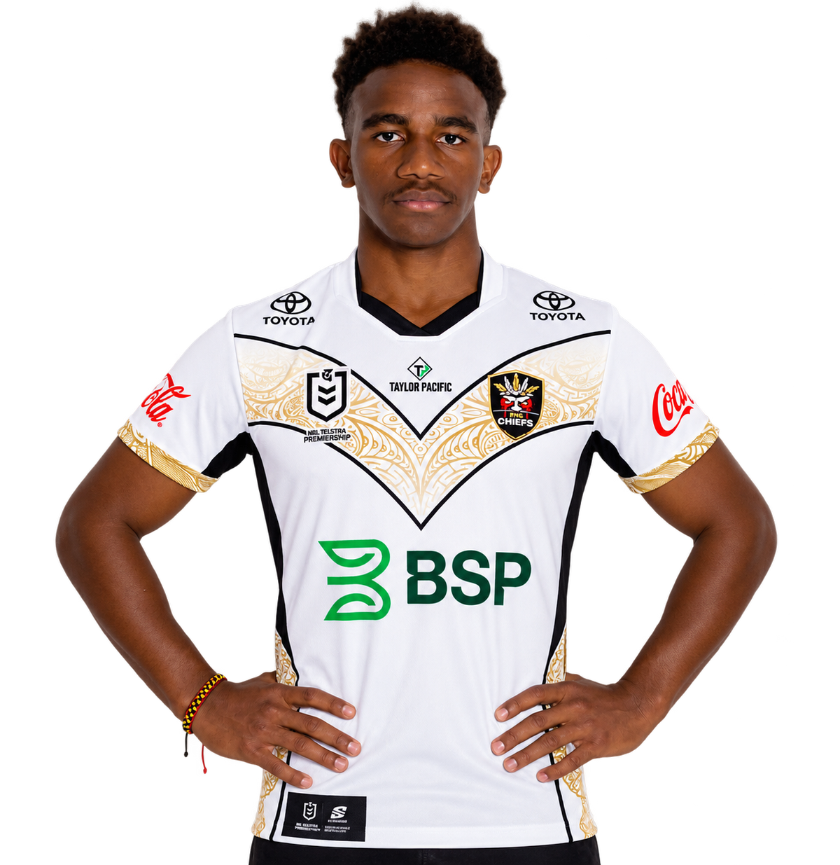 PNG Chiefs 2027 NRL Ladies Foundation Light Jersey