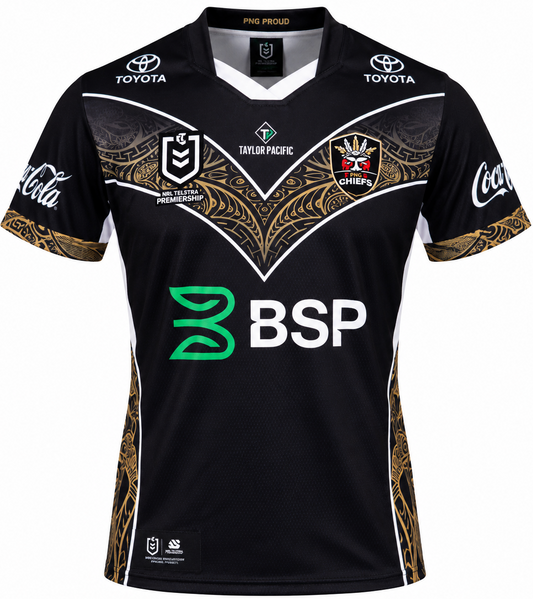 PNG Chiefs 2027 NRL Mens Foundation Dark Jersey