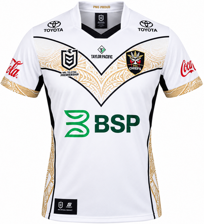 PNG Chiefs 2027 NRL Mens Foundation Light Jersey