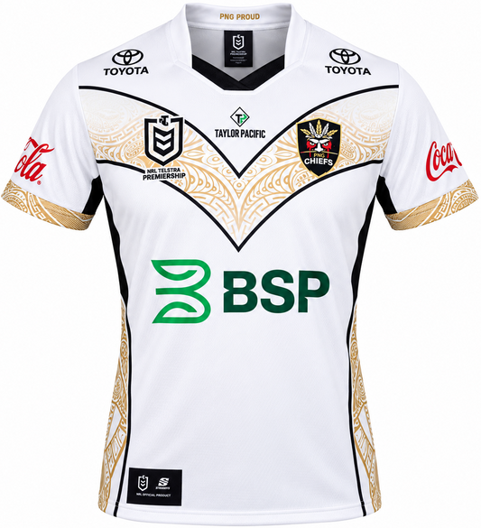 PNG Chiefs 2027 NRL Mens Foundation Light Jersey