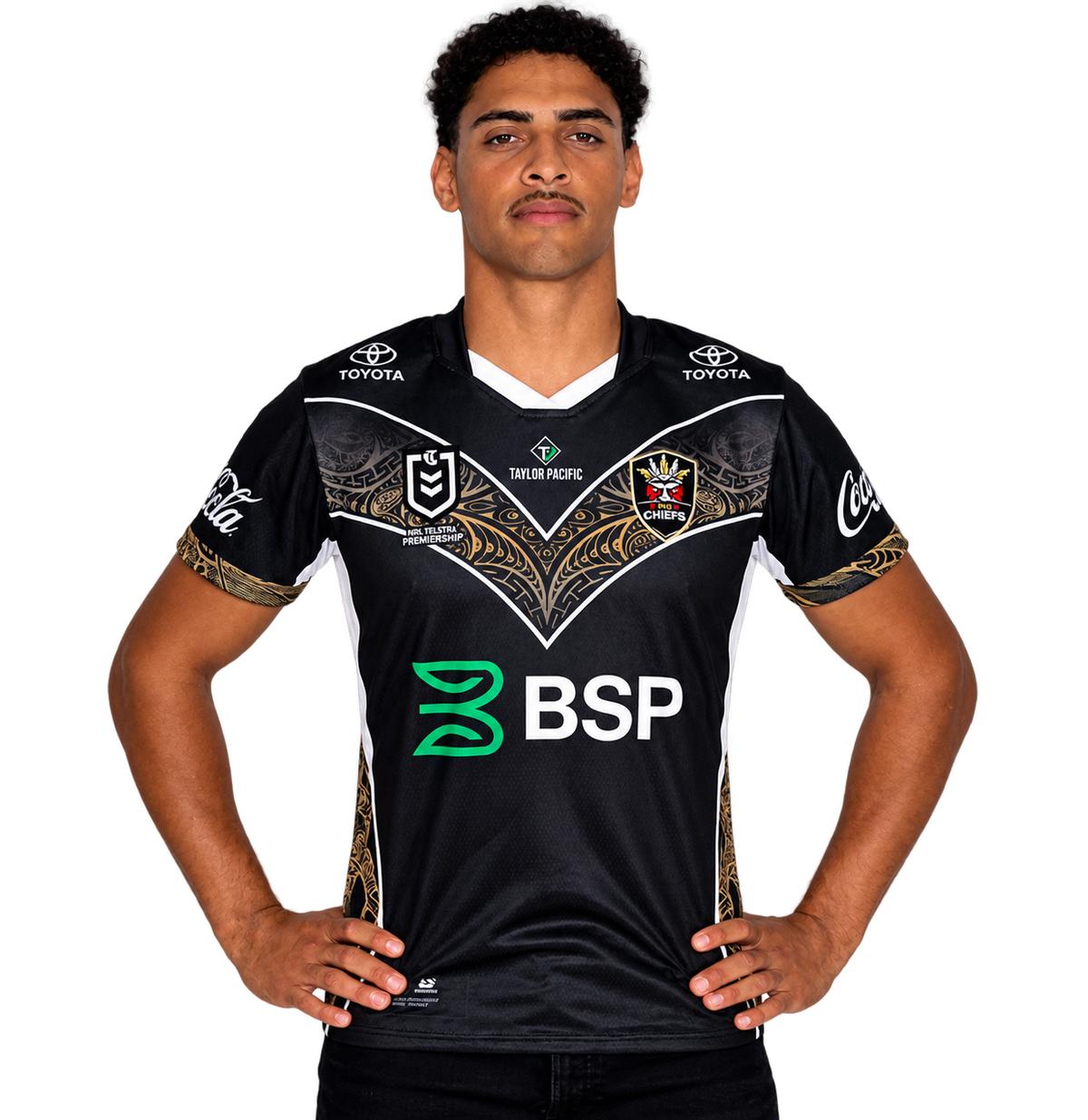 PNG Chiefs 2027 NRL Mens Foundation Dark Jersey