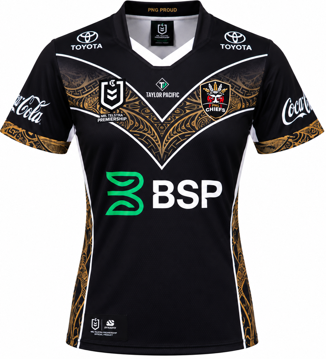 PNG Chiefs 2027 NRL Ladies Foundation Dark Jersey