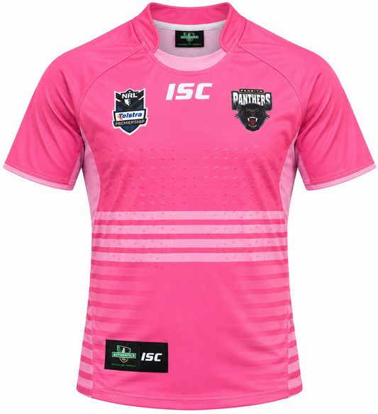 Penrith Panthers NRL Male Mens WIL Player Issue Jersey Size M