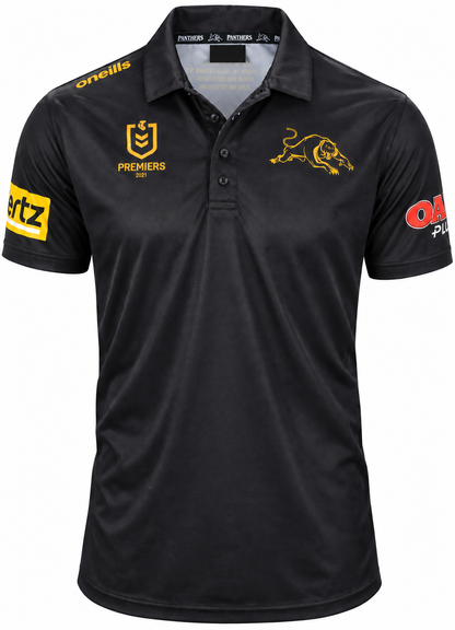 Penrith Panthers 2021 NRL Oneills Premiers Polo Shirt
