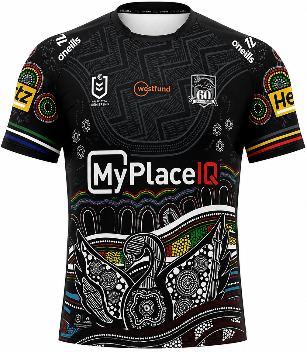 Penrith Panthers 2026 NRL Kids Indigenous Jersey