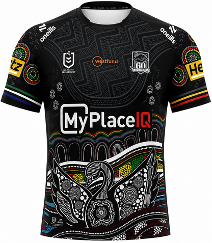 Penrith Panthers 2026 NRL Kids Indigenous Jersey