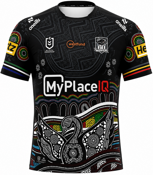 Penrith Panthers 2026 NRL Kids Indigenous Jersey