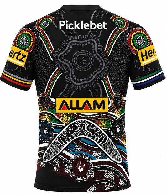 Penrith Panthers 2026 NRL Kids Indigenous Jersey