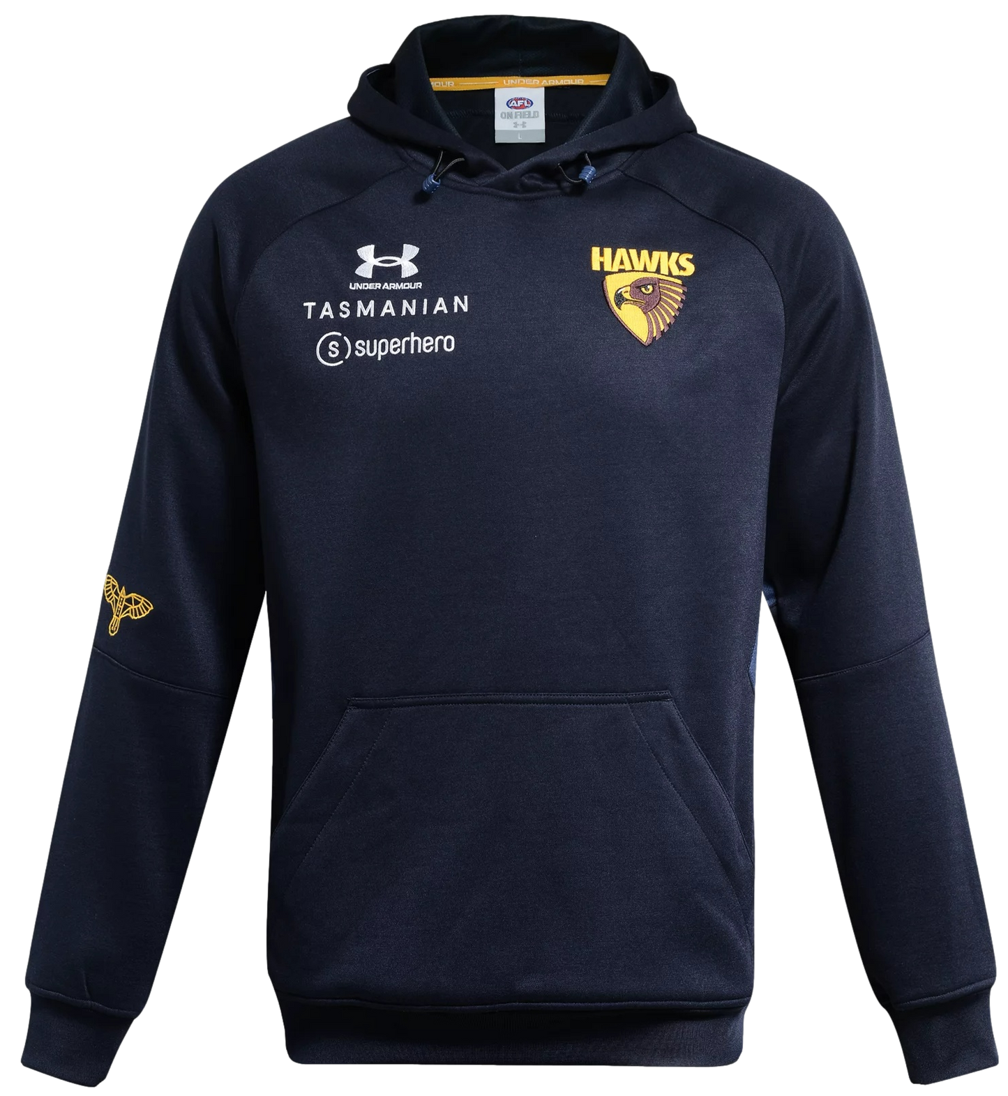 Hawthorn Hawks 2026 AFL Mens Tech Hoodie