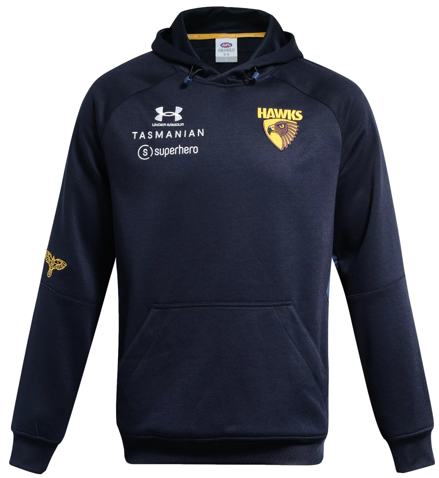 Hawthorn Hawks 2026 AFL Mens Tech Hoodie