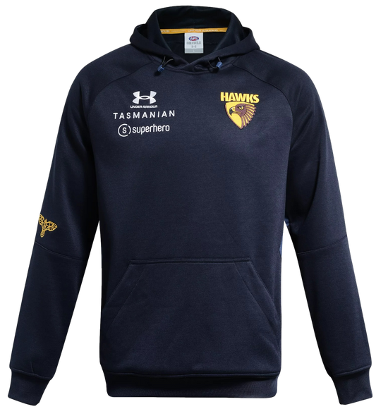 Hawthorn Hawks 2026 AFL Mens Tech Hoodie