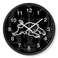 Penrith Panthers NRL Wall Clock