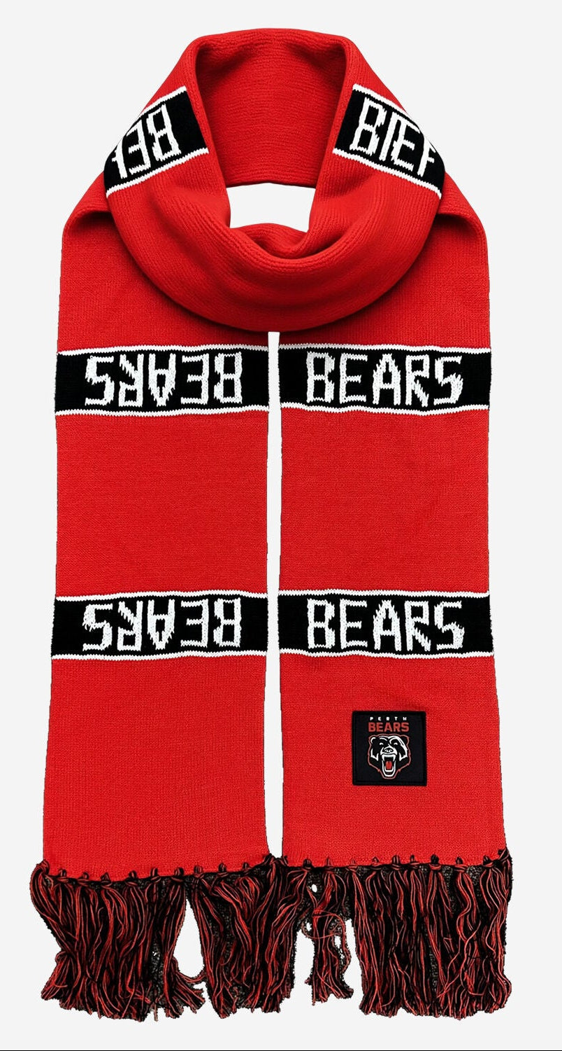 Perth Bears 2026 NRL  Bar Scarf