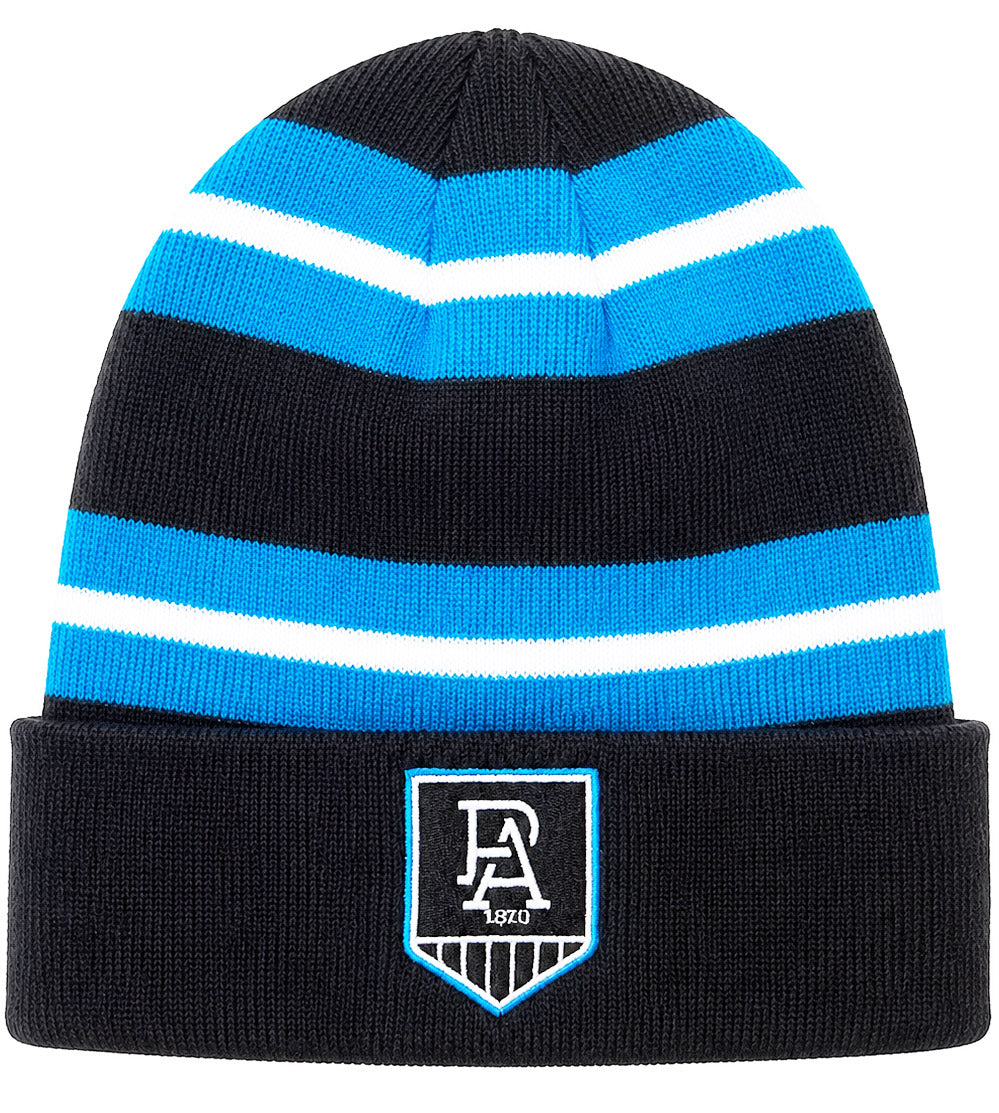 Port Adelaide Power 2026 AFL Mens Wozza Beanie