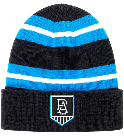 Port Adelaide Power 2026 AFL Mens Wozza Beanie