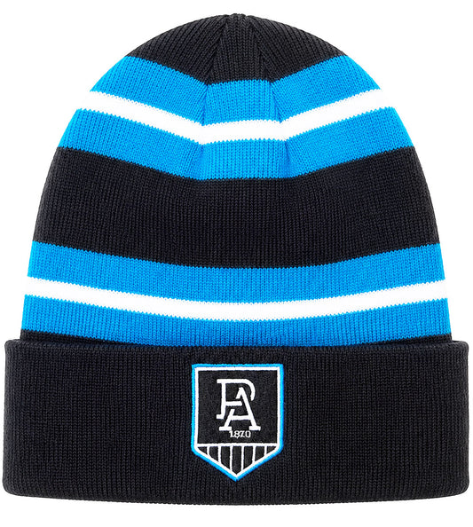 Port Adelaide Power 2026 AFL Mens Wozza Beanie