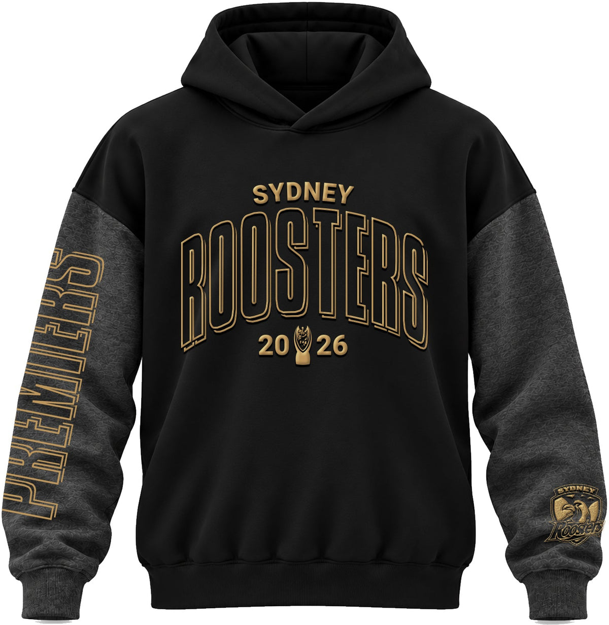 Sydney Roosters 2026 NRL Mens Premiers Hoodie *PRESALE*