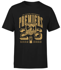 Sydney Roosters 2026 NRL Mens Premiers Gold Shirt