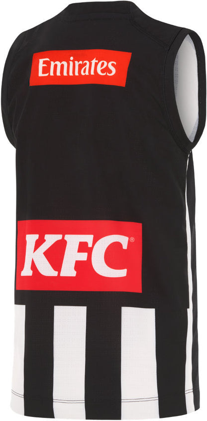 Collingwood Magpies 2026 AFL Kids Home Guernsey