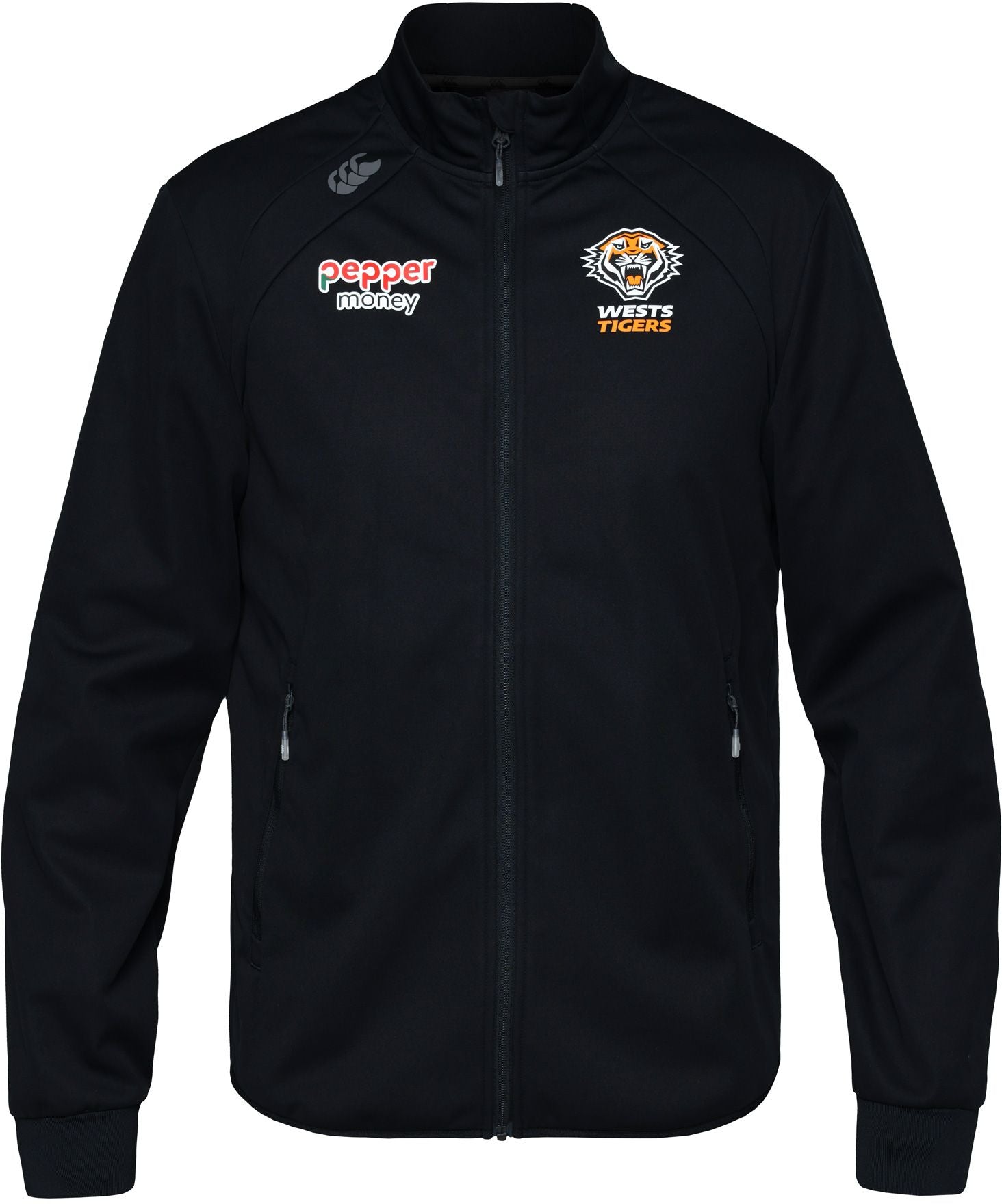 Wests Tigers 2026 NRL Mens Rain Jacket