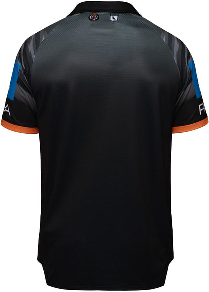 Wests Tigers 2026 NRL Mens Media Polo Shirt
