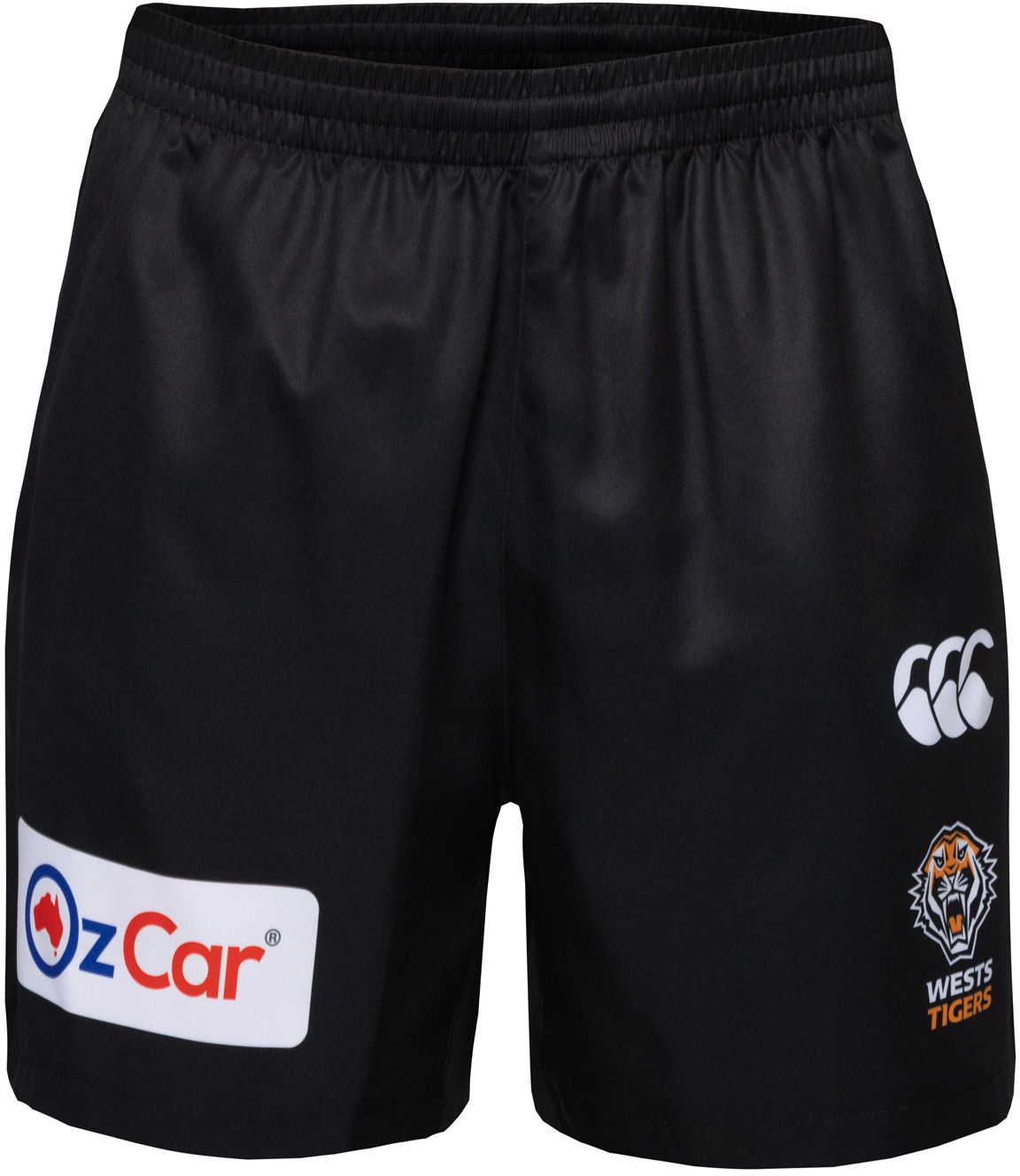 Wests Tigers 2026 NRL Mens Training Gym Shorts