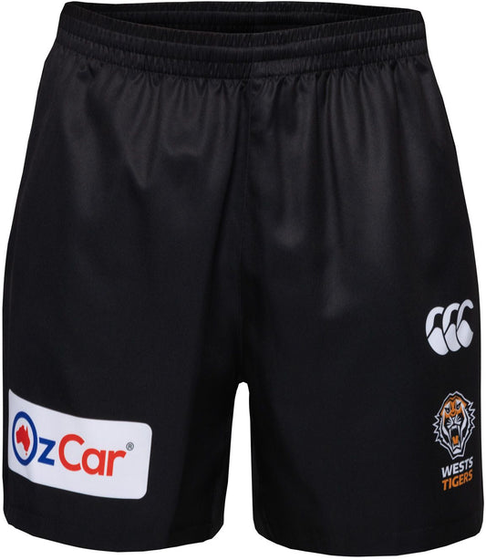 Wests Tigers 2026 NRL Mens Training Gym Shorts