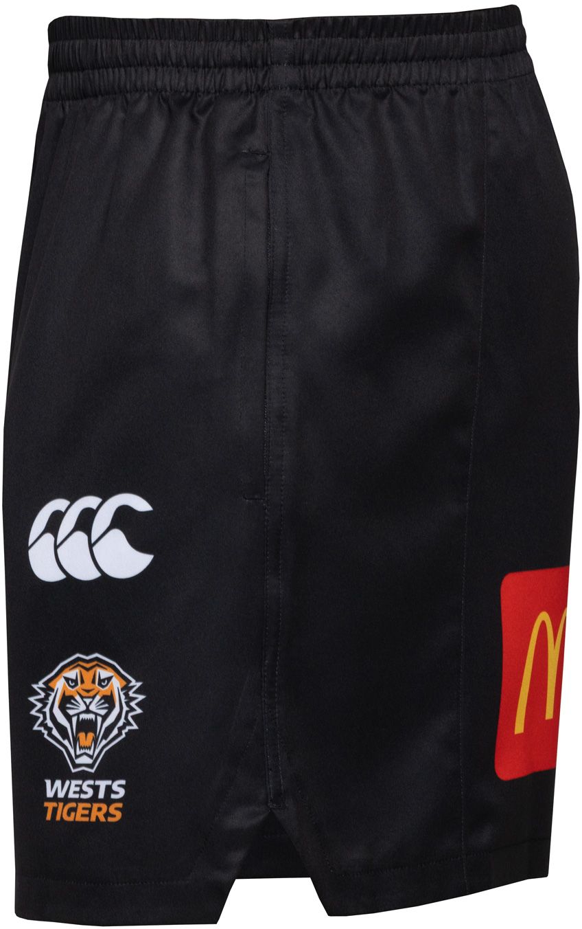 Wests Tigers 2026 NRL Mens Training Gym Shorts