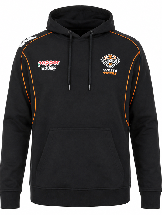Wests Tigers 2026 NRL Mens Players Hoodie